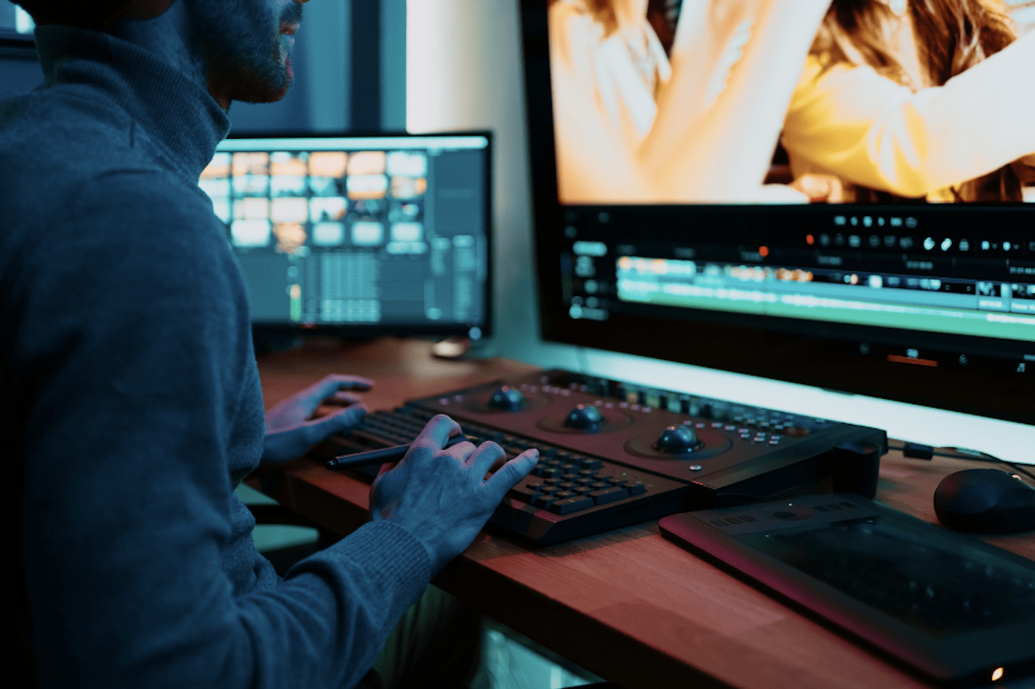 Professional video production